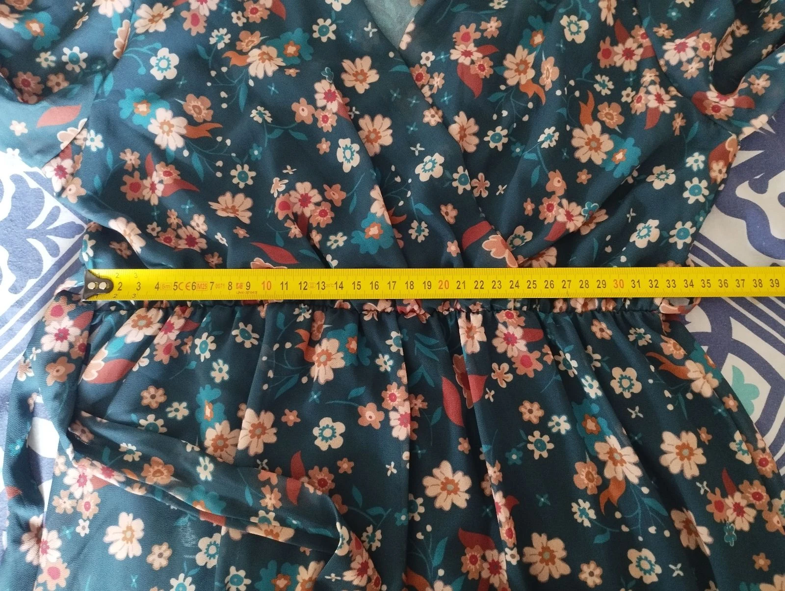 Vestido floral c e m talla única – photo 8